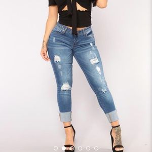 new with tags fashion nova jeans